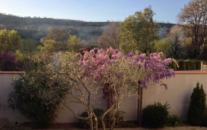 Location de vacances - Gîte à Cournanel - Vue extérieure  Gîte Alphonse