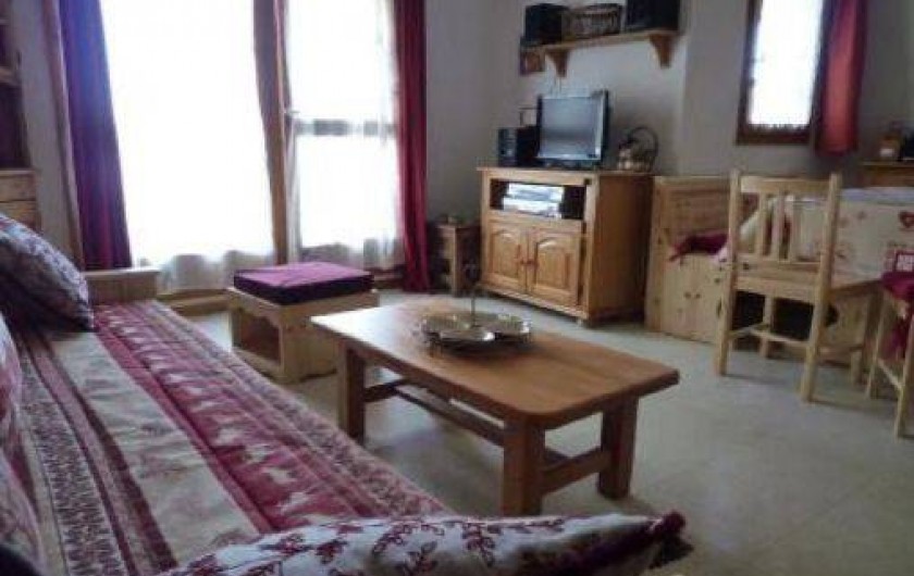 Location de vacances - Appartement à Vallandry