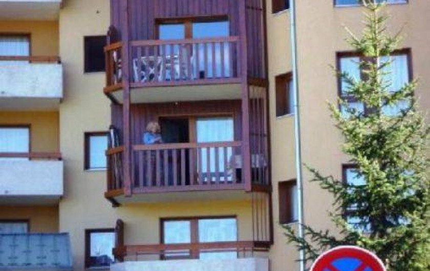 Location de vacances - Appartement à Vallandry