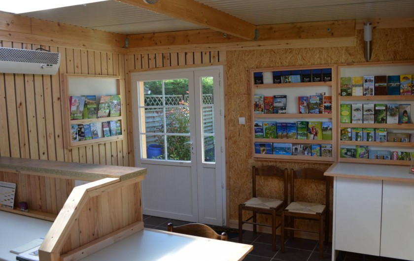 Location de vacances - Bungalow - Mobilhome à Aire-sur-la-Lys - Information et documentation touristique disponible à l'accueil