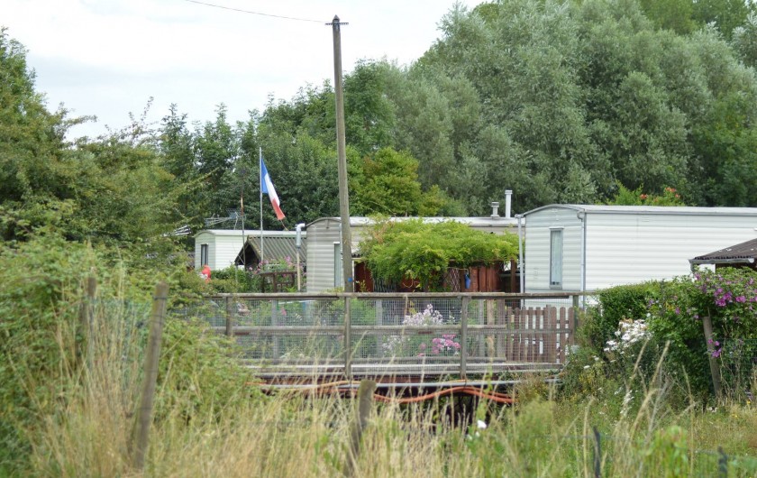 Location de vacances - Bungalow - Mobilhome à Aire-sur-la-Lys