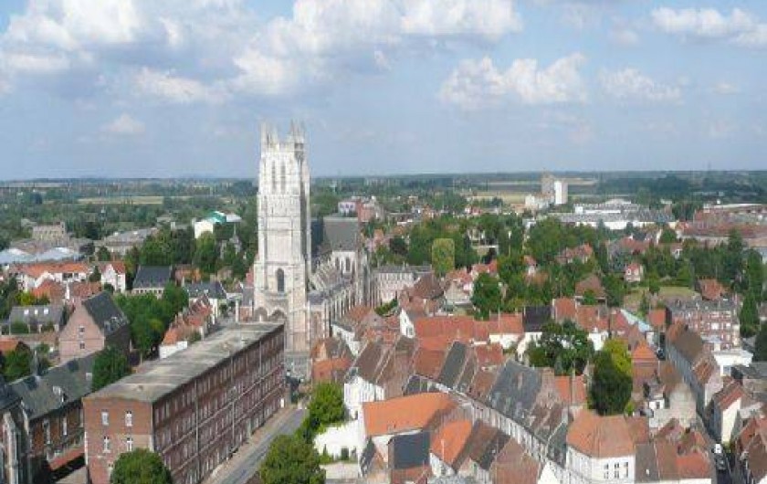 Location de vacances - Bungalow - Mobilhome à Aire-sur-la-Lys - Centre ville historique d'Aire-sur-la-Lys