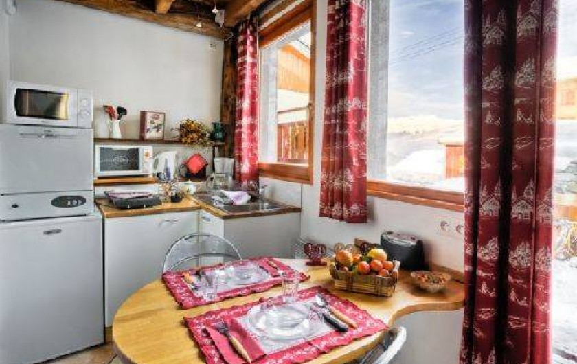 Location de vacances - Chambre d'hôtes à Peisey-Nancroix