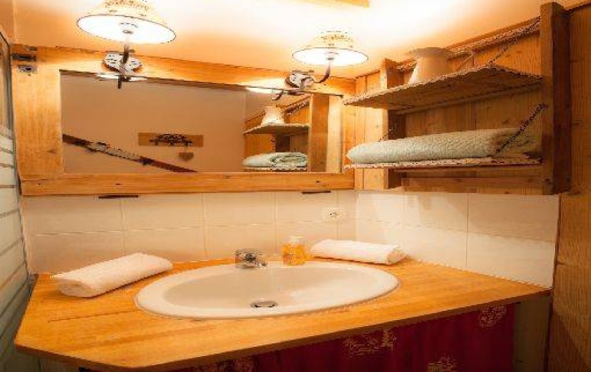 Location de vacances - Chambre d'hôtes à Peisey-Nancroix