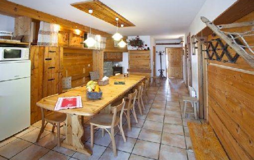 Location de vacances - Chambre d'hôtes à Peisey-Nancroix