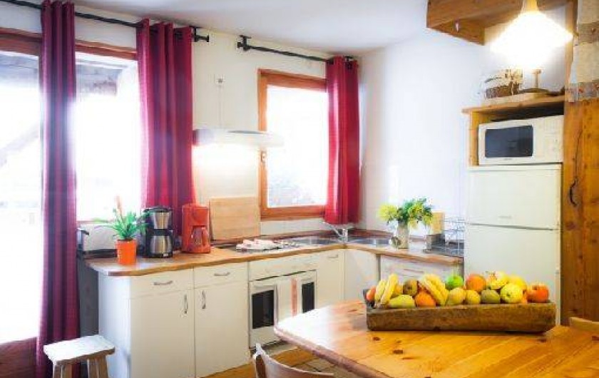 Location de vacances - Chambre d'hôtes à Peisey-Nancroix