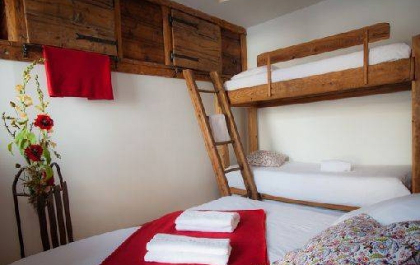 Location de vacances - Chambre d'hôtes à Peisey-Nancroix