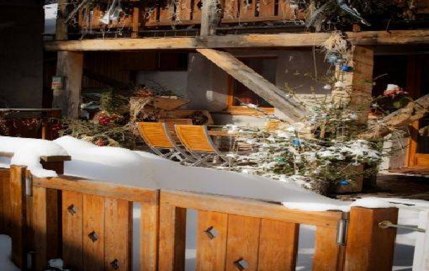 Location de vacances - Chambre d'hôtes à Peisey-Nancroix