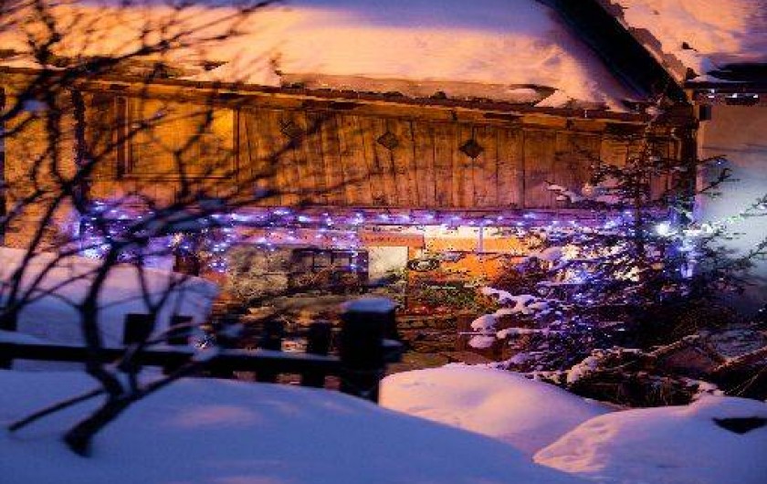 Location de vacances - Chambre d'hôtes à Peisey-Nancroix