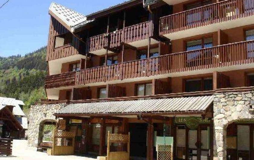 Location de vacances - Appartement à Vaujany