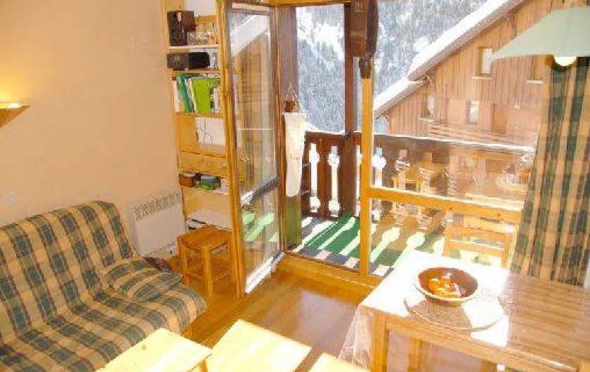 Location de vacances - Appartement à Vaujany
