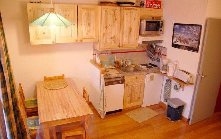 Location de vacances - Appartement à Vaujany