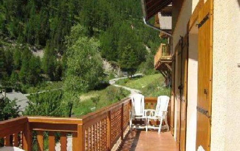 Location de vacances - Chalet à Arvieux