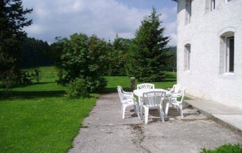 Location de vacances - Gîte à Thiébouhans