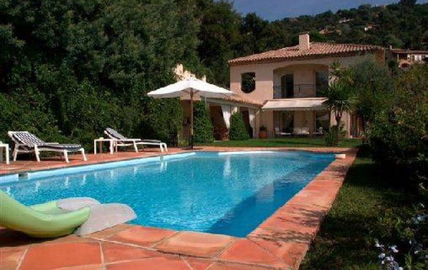 Location de vacances - Villa à Rayol-Canadel-sur-Mer