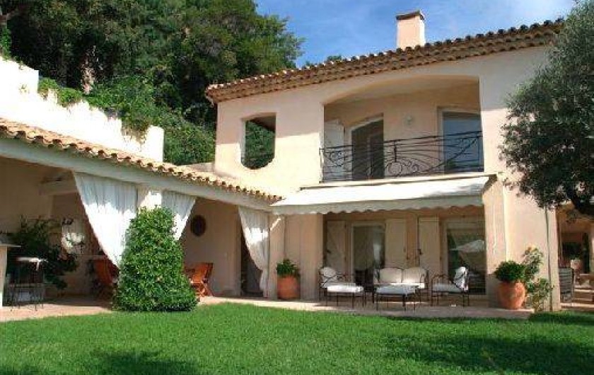Location de vacances - Villa à Rayol-Canadel-sur-Mer