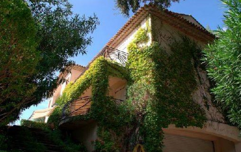 Location de vacances - Villa à Rayol-Canadel-sur-Mer