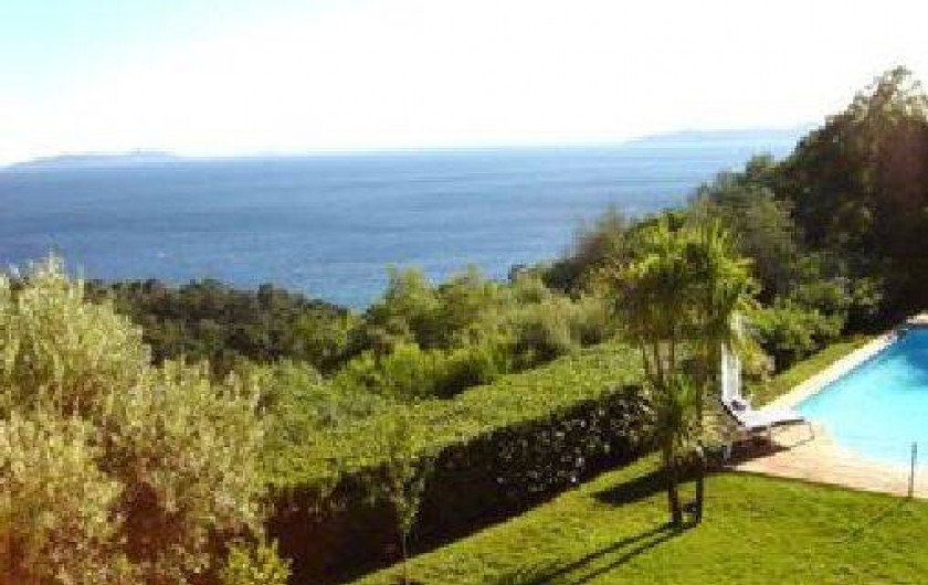 Location de vacances - Villa à Rayol-Canadel-sur-Mer
