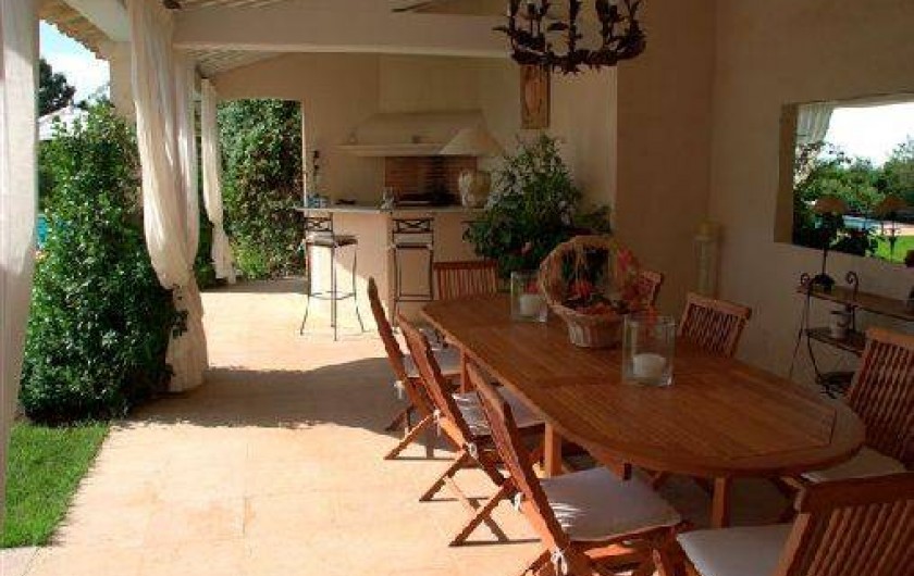 Location de vacances - Villa à Rayol-Canadel-sur-Mer