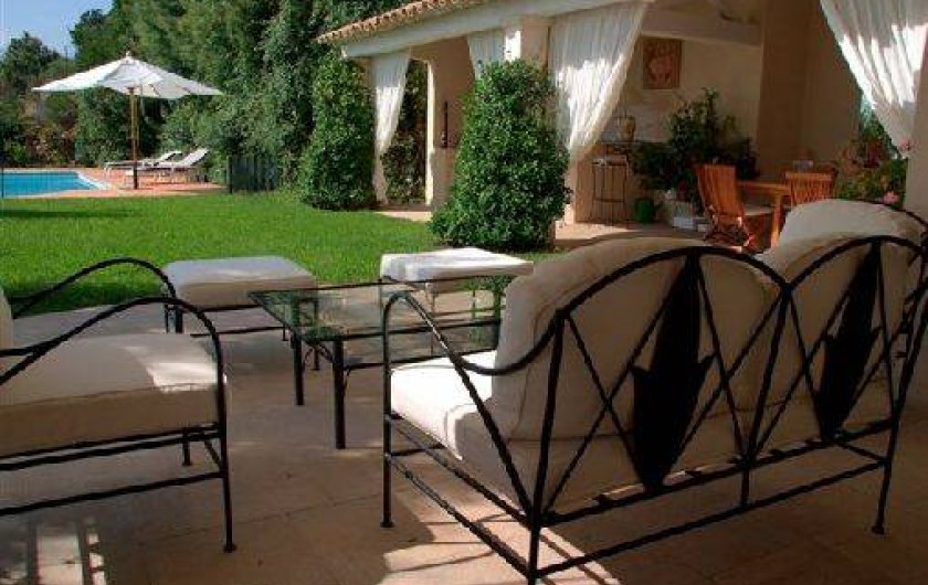 Location de vacances - Villa à Rayol-Canadel-sur-Mer