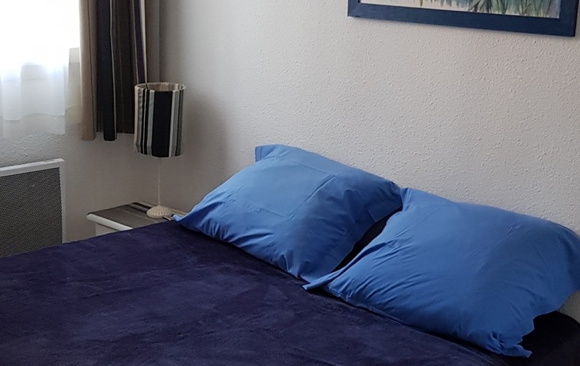 Location de vacances - Villa à Saint-Cyprien Plage - Chambre RDC