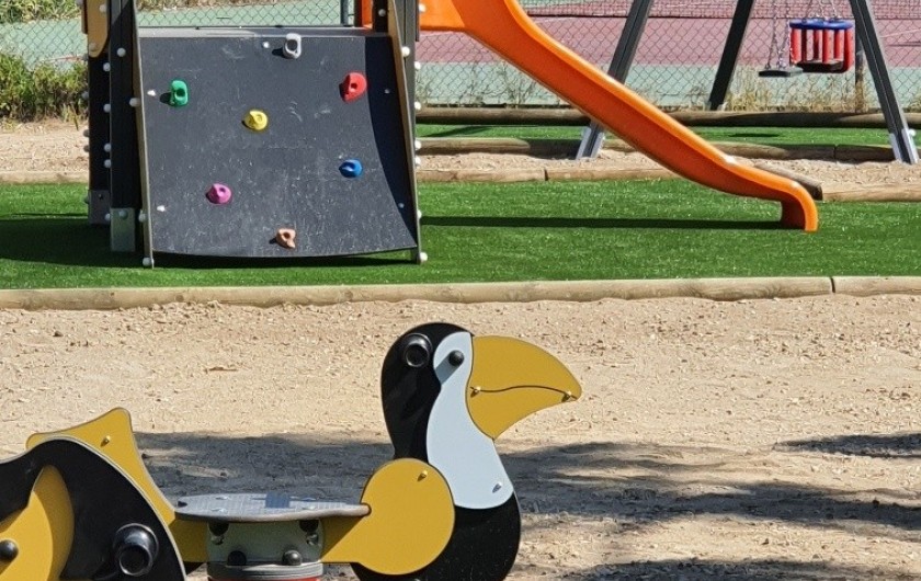 Location de vacances - Villa à Saint-Cyprien Plage - Aire de jeux enfants de la résidence