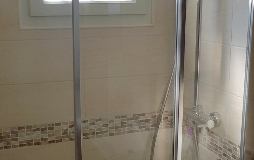 Location de vacances - Villa à Saint-Cyprien Plage - Douche à l'italienne