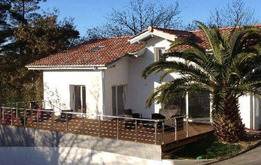 Location de vacances - Villa à Hendaye