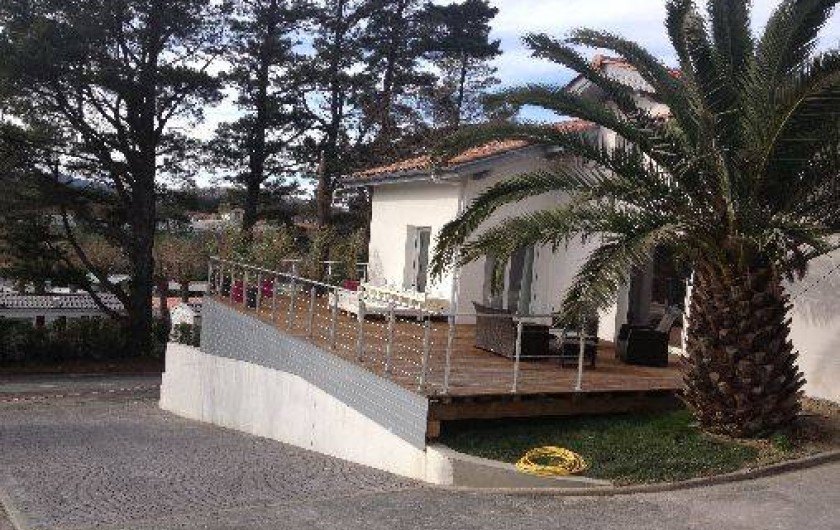 Location de vacances - Villa à Hendaye