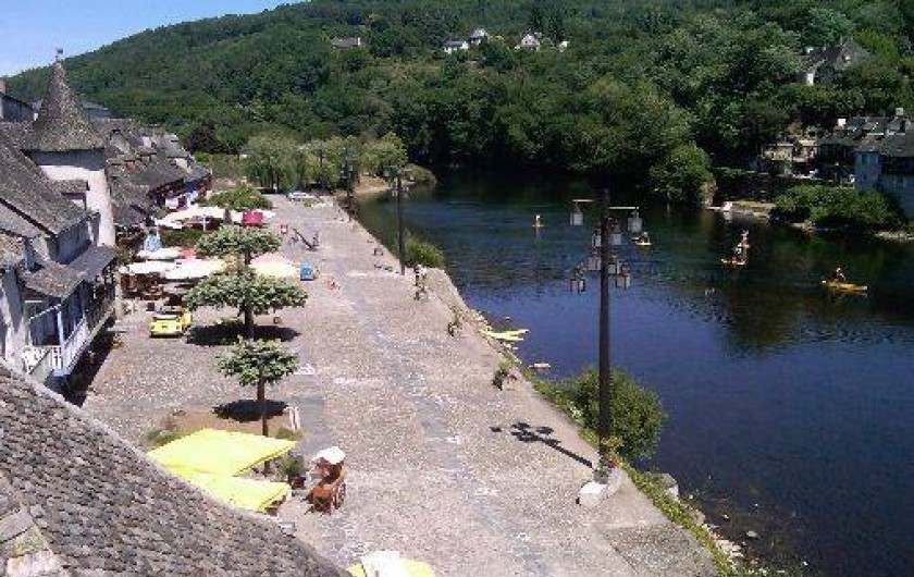Location de vacances - Chalet à Monceaux-sur-Dordogne
