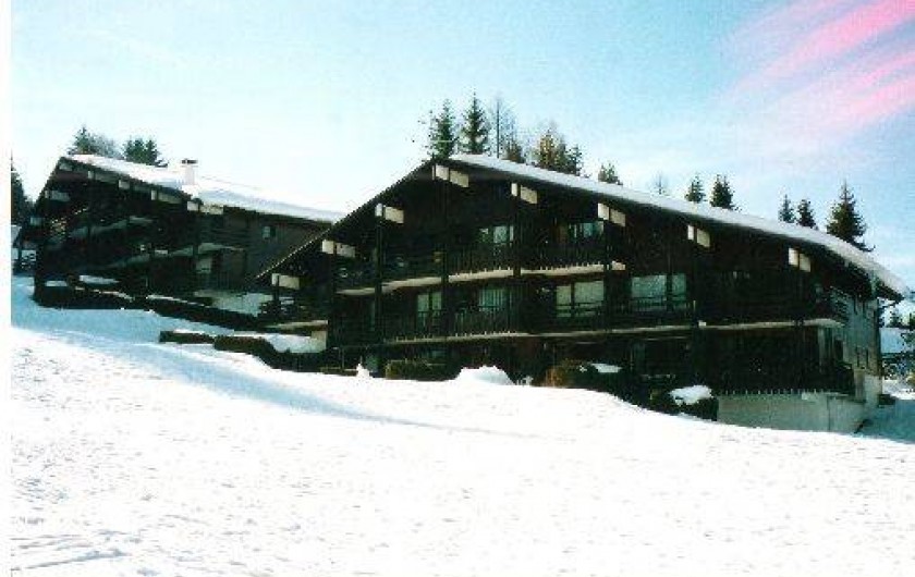 Location de vacances - Appartement à Saint-Gervais-les-Bains