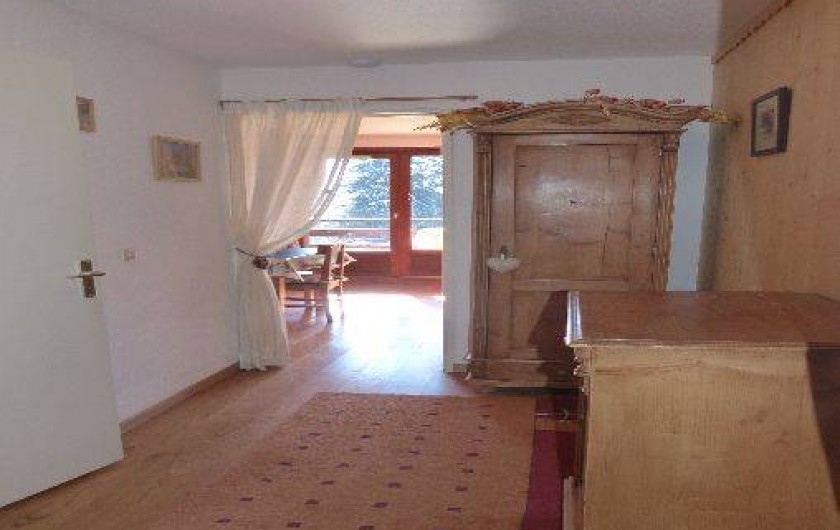 Location de vacances - Appartement à Saint-Gervais-les-Bains