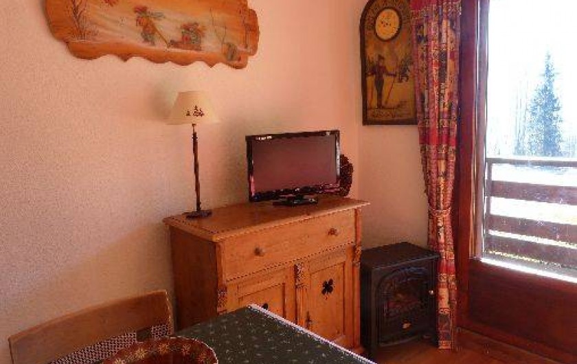 Location de vacances - Appartement à Saint-Gervais-les-Bains