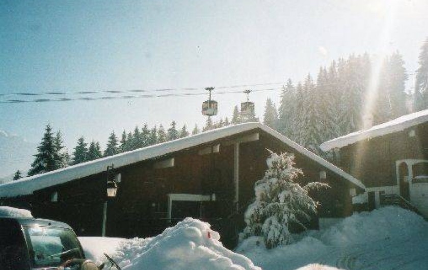 Location de vacances - Appartement à Saint-Gervais-les-Bains