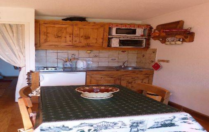 Location de vacances - Appartement à Saint-Gervais-les-Bains