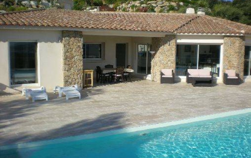 Location de vacances - Villa à Porto-Vecchio