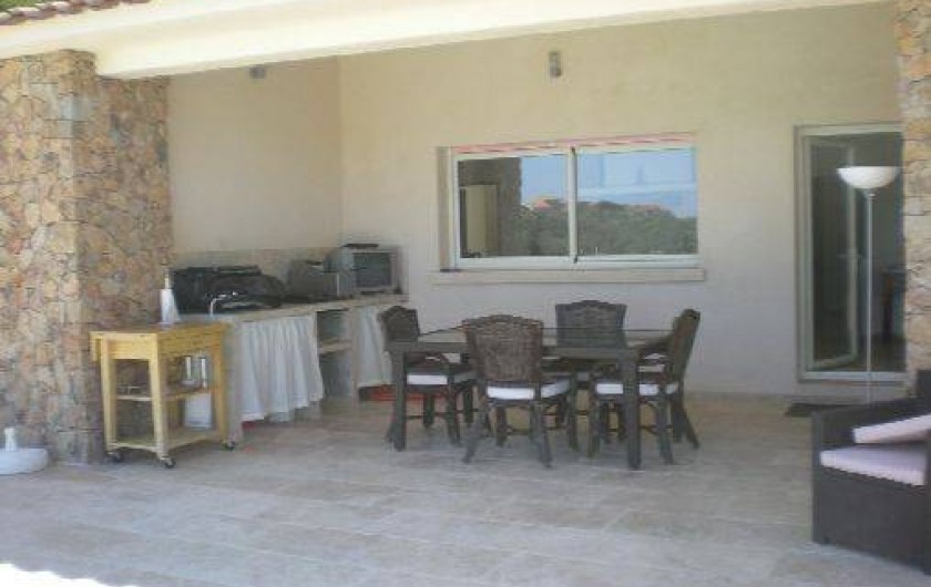 Location de vacances - Villa à Porto-Vecchio