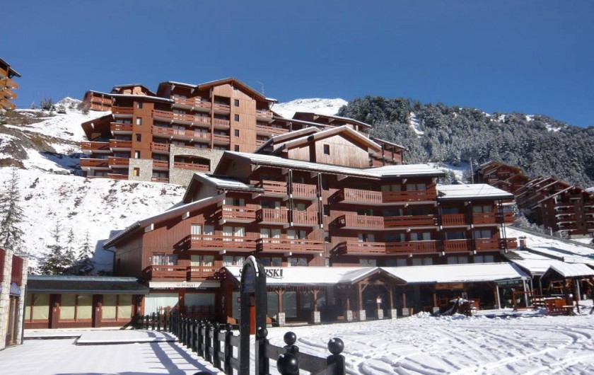 Location de vacances - Appartement à Méribel-Mottaret - vue extérieure