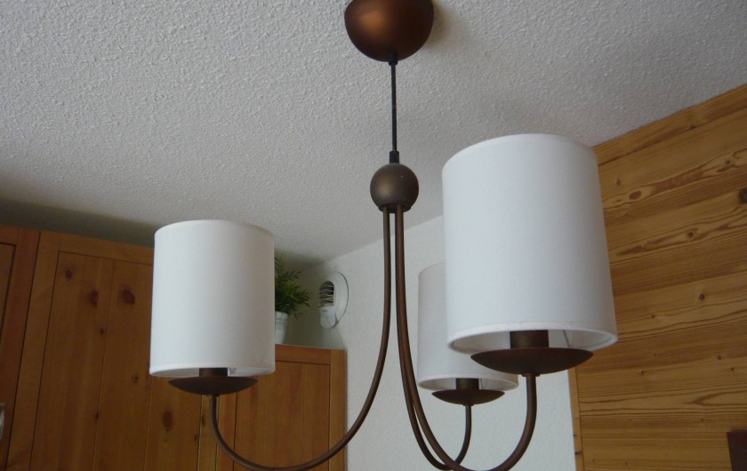 Location de vacances - Appartement à Méribel-Mottaret - détail décoration