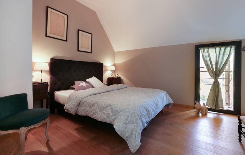 Location de vacances - Villa à Beaulieu-sur-Dordogne - chambre MR