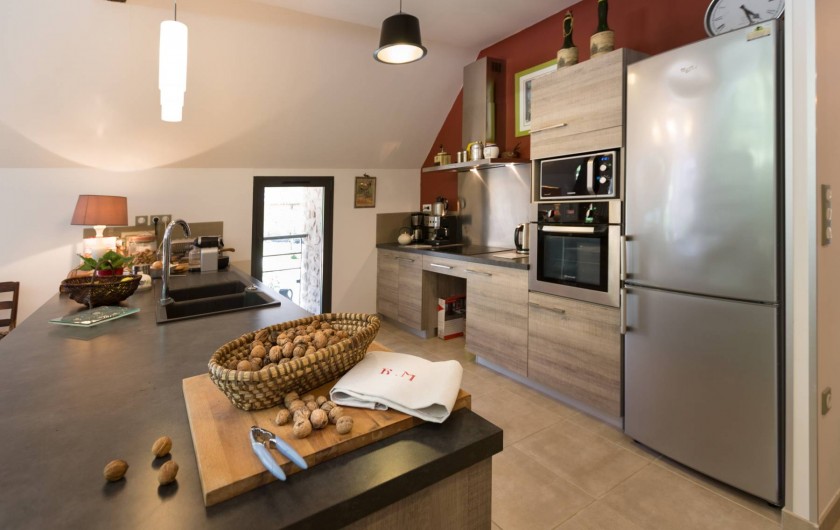 Location de vacances - Villa à Beaulieu-sur-Dordogne - Détails cuisine