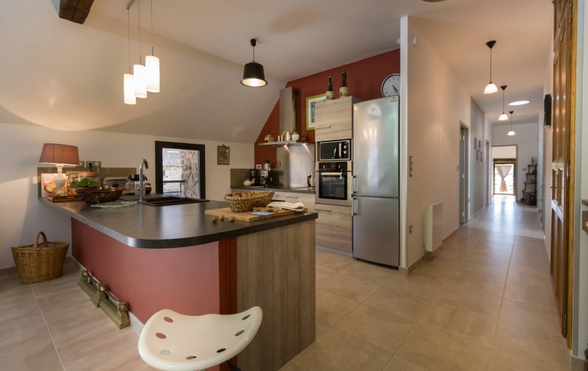 Location de vacances - Villa à Beaulieu-sur-Dordogne - La cuisine familiale