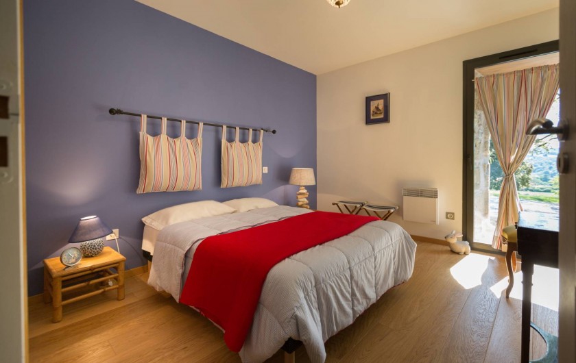Location de vacances - Villa à Beaulieu-sur-Dordogne - chambre des parents