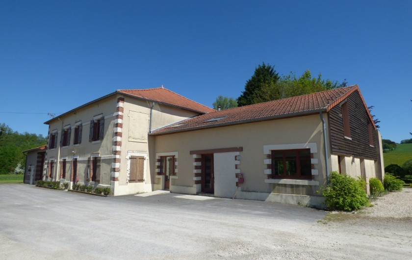 Location de vacances - Gîte à Nouart - Gite Petit Nay