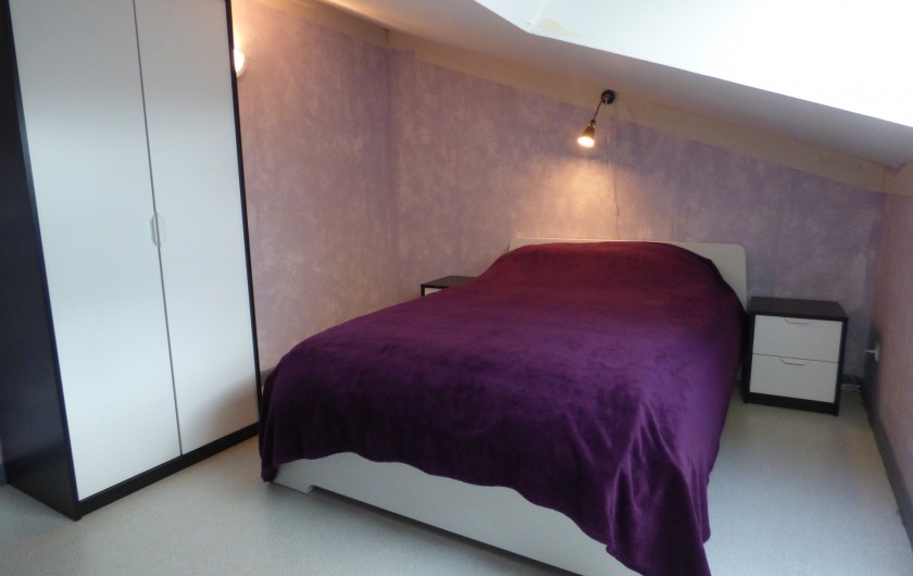 Location de vacances - Gîte à Nouart - chambre camomille