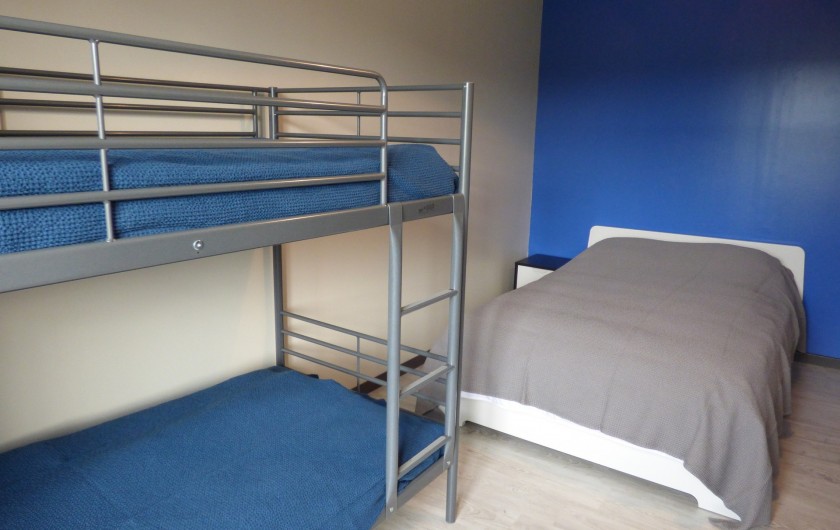 Location de vacances - Gîte à Nouart - chambre marjolaine