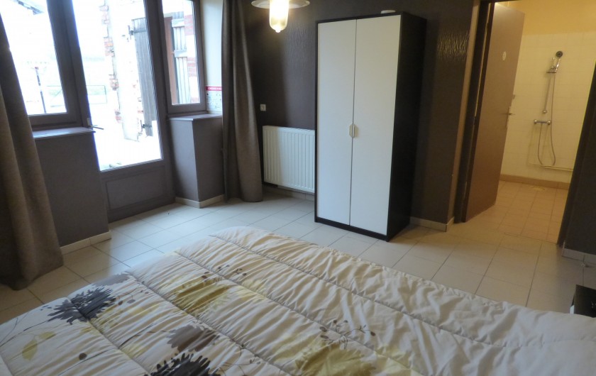 Location de vacances - Gîte à Nouart - chambre citronnelle