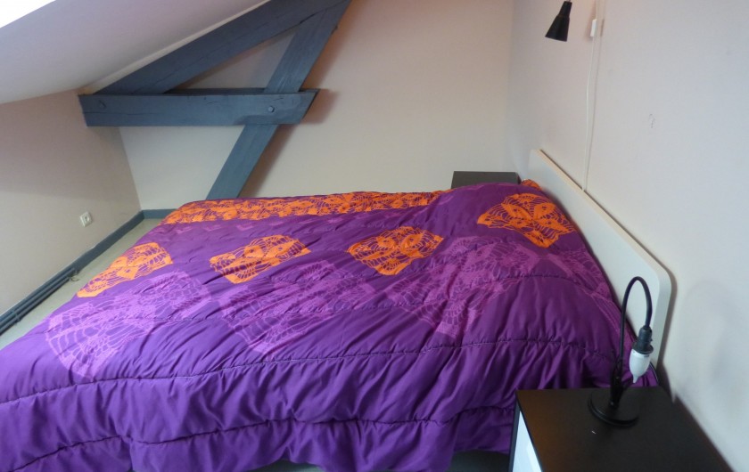 Location de vacances - Gîte à Nouart - chambre laurier