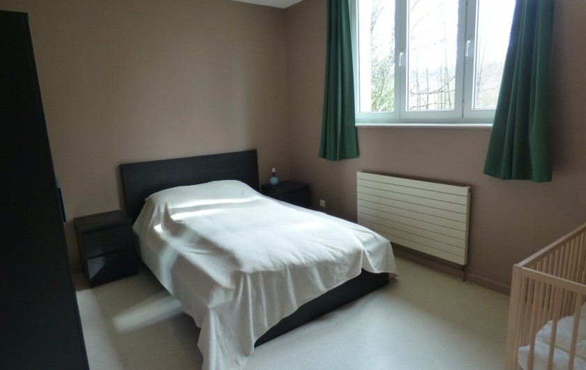 Location de vacances - Gîte à Nouart - chambre romarin