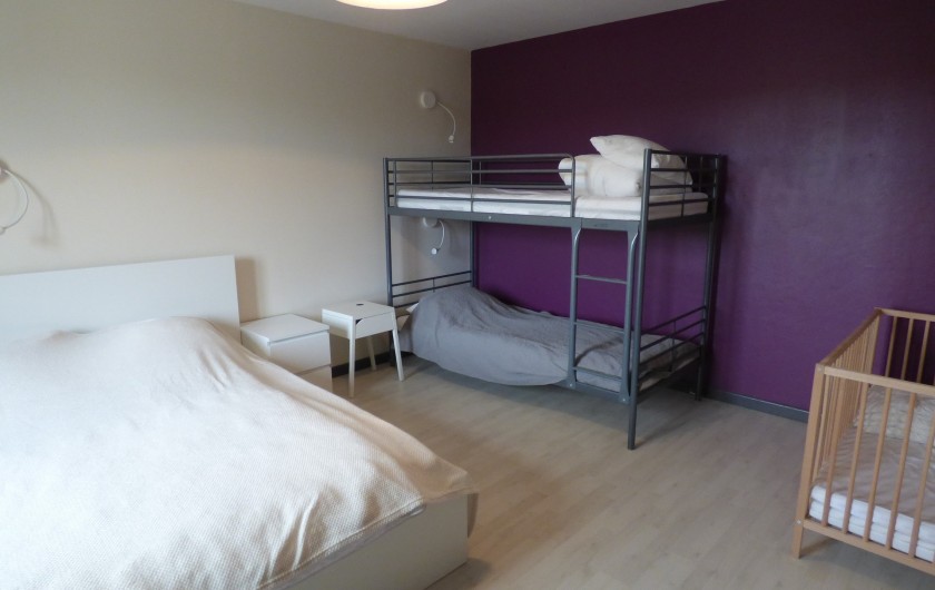 Location de vacances - Gîte à Nouart - chambre angélique